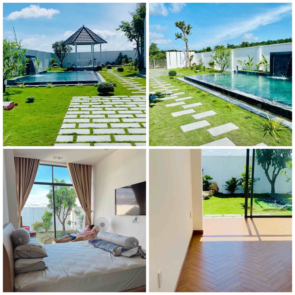  
Không gian nhà Lê Giang khiến nhiều người bất ngờ vì chẳng khác nào khu nghỉ dưỡng. (Ảnh: TikTok tuanngoc26) - Tin sao Viet - Tin tuc sao Viet - Scandal sao Viet - Tin tuc cua Sao - Tin cua Sao