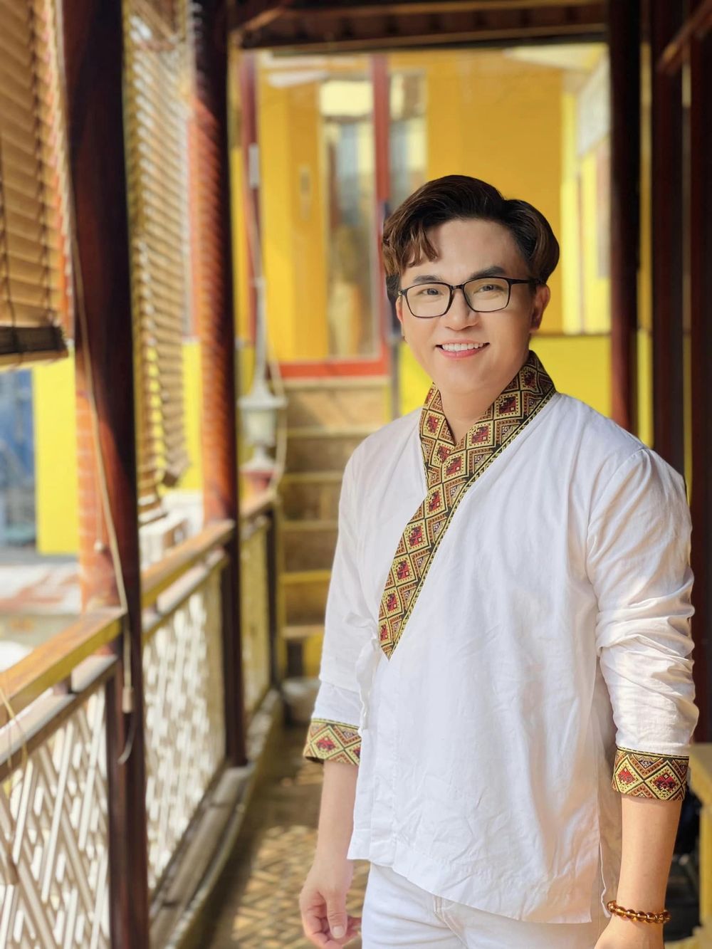  
Nam nghệ sĩ cho biết bản thân không còn nóng tính như thời chưa ăn chay. (Ảnh: Facebook Bùi Đại Nghĩa)