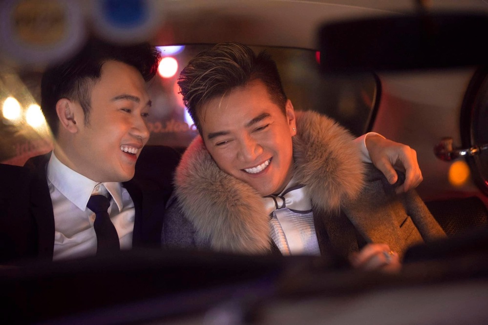  
Dương Triệu Vũ và Đàm Vĩnh Hưng có mối quan hệ thân thiết nhiều năm qua. (Ảnh: FB Duong Trieu Vu) - Tin sao Viet - Tin tuc sao Viet - Scandal sao Viet - Tin tuc cua Sao - Tin cua Sao