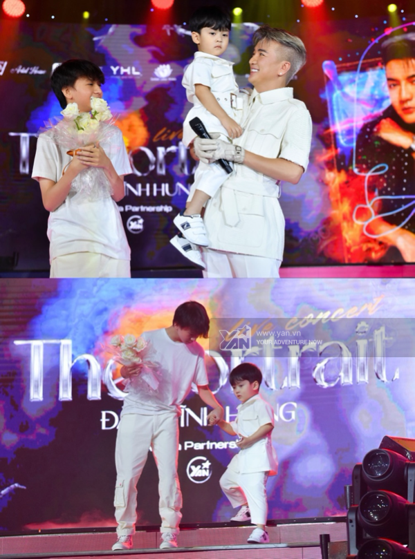  
Đàm Vĩnh Hưng vừa công khai con trai Polo Huỳnh trong sự bất ngờ của nhiều người. (Ảnh: Team YAN) - Tin sao Viet - Tin tuc sao Viet - Scandal sao Viet - Tin tuc cua Sao - Tin cua Sao