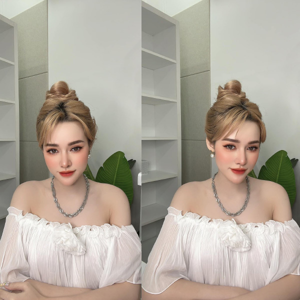  
Cô nổi tiếng với câu nói tạo trend 