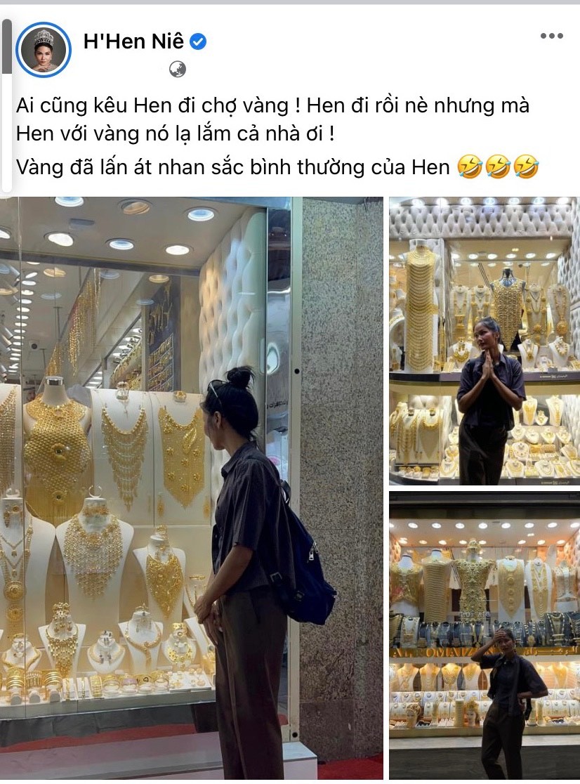  
H'Hen Niê khoe ảnh đi du lịch trời Âu. (Ảnh: FB H'Hen Niê) - Tin sao Viet - Tin tuc sao Viet - Scandal sao Viet - Tin tuc cua Sao - Tin cua Sao