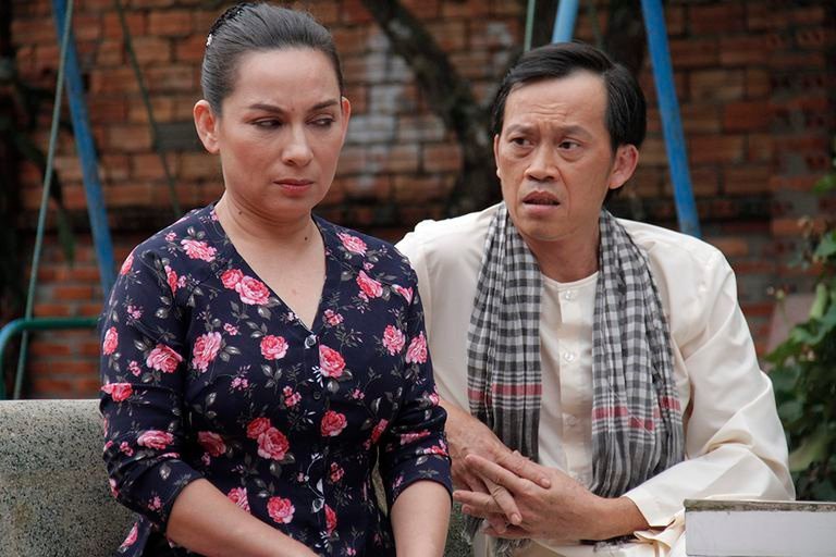  
Hoài Linh - Phi Nhung từng nên duyên vợ chồng trên màn ảnh. (Ảnh: Tư liệu phim) - Tin sao Viet - Tin tuc sao Viet - Scandal sao Viet - Tin tuc cua Sao - Tin cua Sao