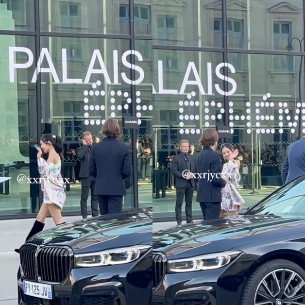  
Mỗi mùa Jennie tham dự Paris Fashion Week đều để lại dấu ấn riêng. (Ảnh: Twitter @xxrjycxx)