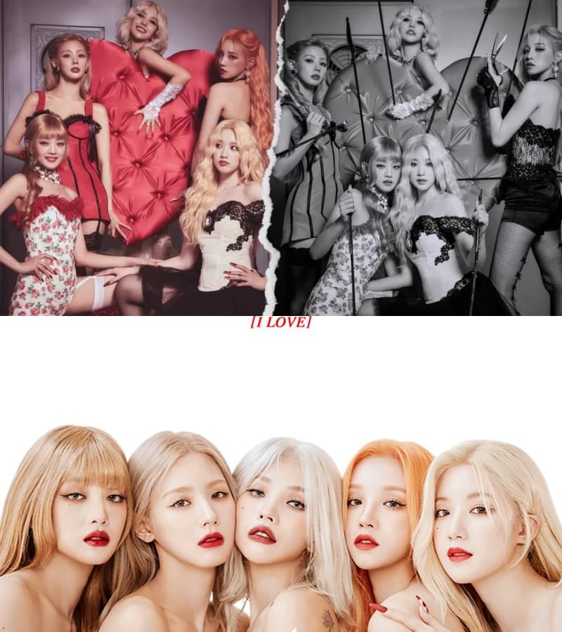    Tạo hình siêu quyến rũ của (G)I-DLE trong lần trở lại này. (Ảnh: Instagram officical_g_i_dle, soompi)