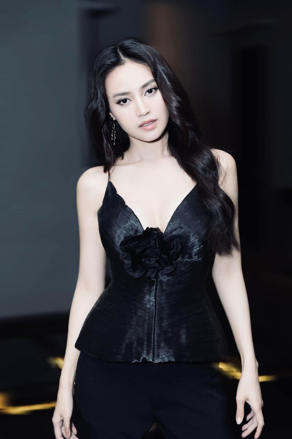    Mỹ nhân 9x ngày càng nhuận sắc. (Ảnh: FB Ninh Dương Lan Ngọc)