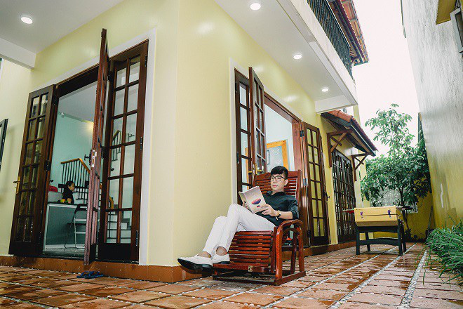  
Long Nhật thường trở về biệt thự này và khoe ảnh tại đây. (Ảnh: FB Long Nhật) - Tin sao Viet - Tin tuc sao Viet - Scandal sao Viet - Tin tuc cua Sao - Tin cua Sao