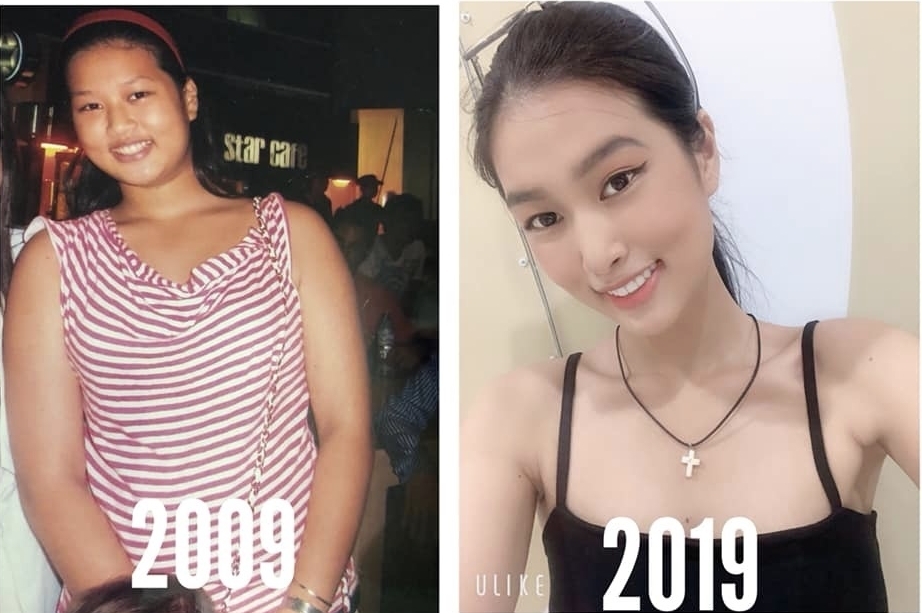 Cô ngày càng tự tin nhờ giảm cân thành công 3 năm trước. (Ảnh: FB Đoàn Thiên Ân)