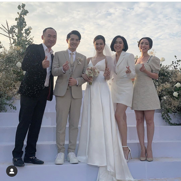  
Diệu Nhi từng tham dự đám cưới Đông Nhi - Ông Cao Thắng tại Phú Quốc. (Ảnh: Facebook Đông Nhi)