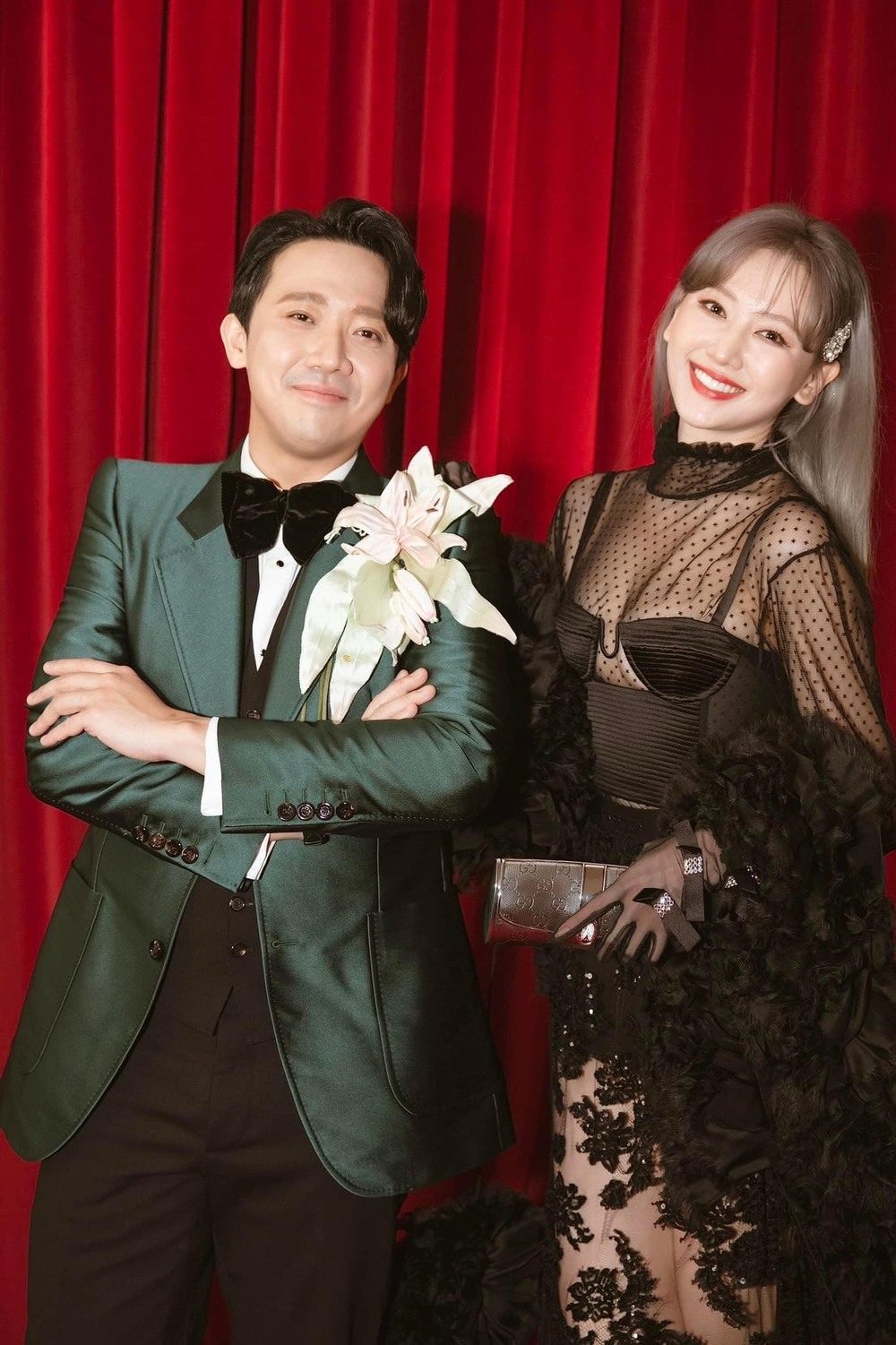  
Hai vợ chồng thường xuất hiện cùng nhau. (Ảnh: FB Hari Won)  - Tin sao Viet - Tin tuc sao Viet - Scandal sao Viet - Tin tuc cua Sao - Tin cua Sao