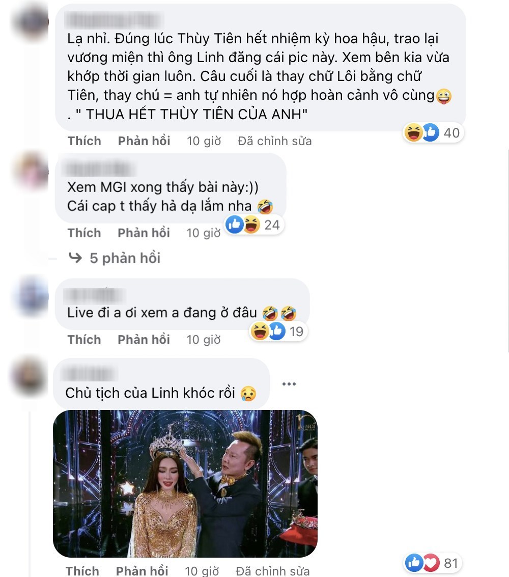  
Bất kỳ động thái nào của Quang Linh cũng được cho là liên quan đến Thùy Tiên. (Ảnh: FB Quang Linh Vlogs)