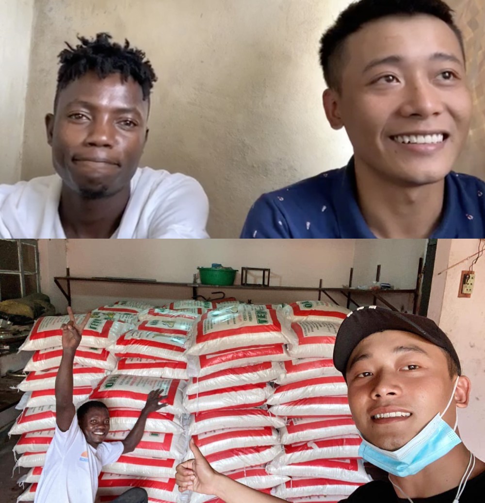  
Lindo hoạt động rất tích cực trong team châu Phi. (Ảnh: Fanpage Nghệ An)