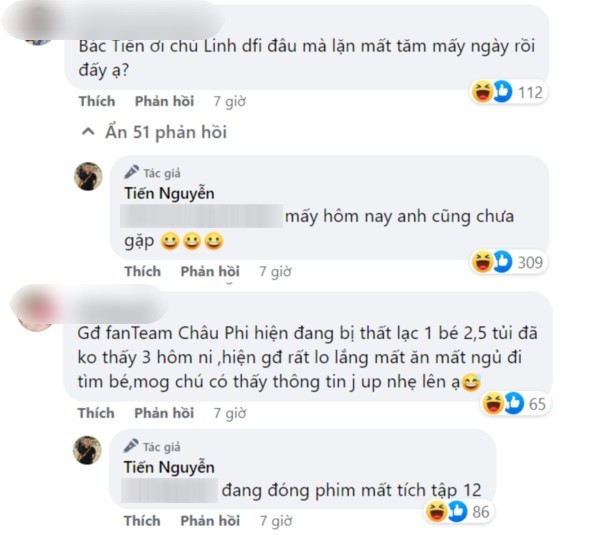  
Tiến Nguyễn cho biết chính mình cũng không gặp Quang Linh. (Ảnh: Chụp màn hình Facebook Tiến Nguyễn)