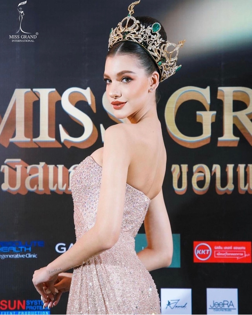 Valentina Figuera luôn là huyền thoại của MGI. (Ảnh: MGI)
