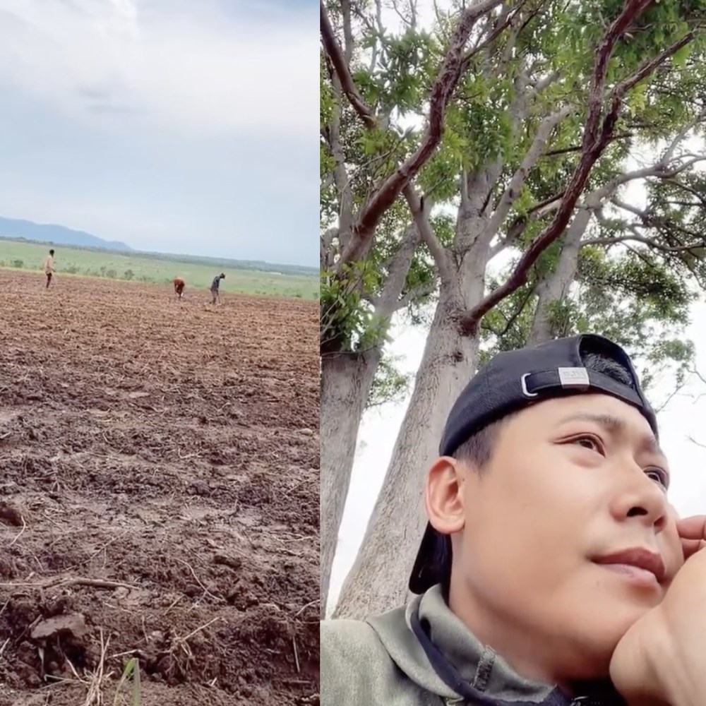  
Quang Linh nhanh chóng livestream để mọi người tin hơn. (Ảnh: FB Quang Linh Vlogs)