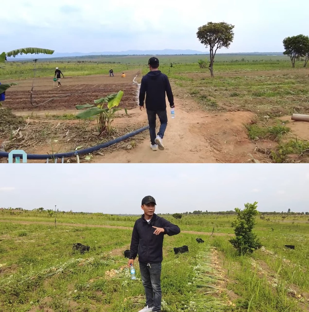 Quang Linh thắng lớn từ trang trại bạc tỉ: Nhiều dê con đã ra đời