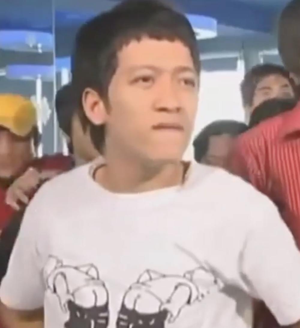  Trường Giang thời điểm đó vẫn chưa phải là tên tuổi được khán giả nhớ đến, yêu thương. (Ảnh: FB Quách Ngọc Tuyên)