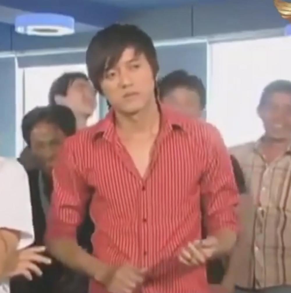  Quách Ngọc Tuyên cũng có cơ duyên đến với Nụ Cười Mới nhờ nghệ sĩ Hữu Lộc. (Ảnh: FB Quách Ngọc Tuyên)