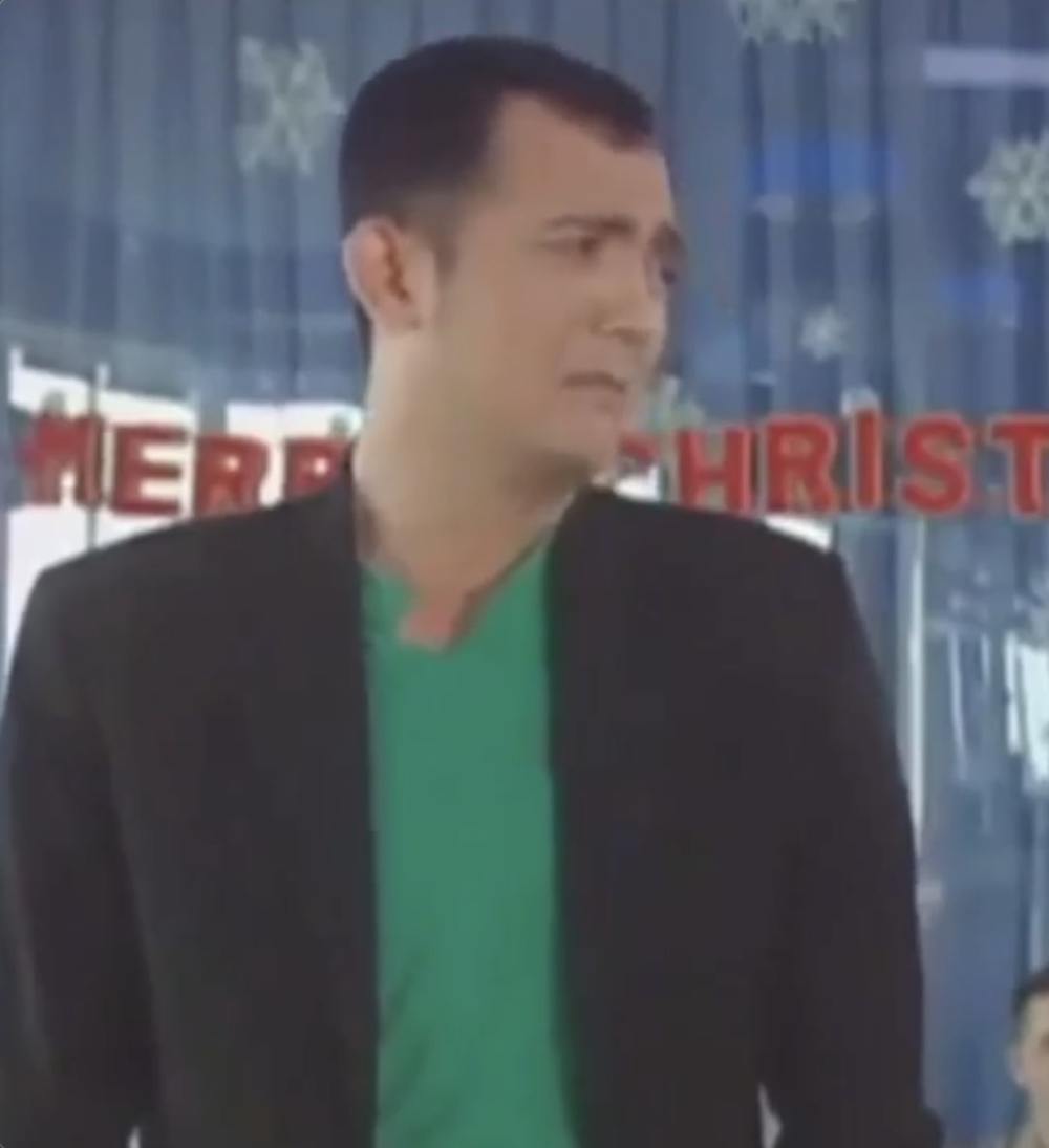  Nghệ sĩ Hữu Lộc xuất hiện trong clip. (Ảnh: FB Quách Ngọc Tuyên)