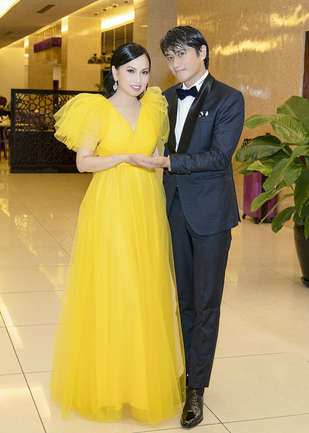  
Anh vẫn được nhiều đồng nghiệp yêu mến. (Ảnh: FB Thái San) - Tin sao Viet - Tin tuc sao Viet - Scandal sao Viet - Tin tuc cua Sao - Tin cua Sao