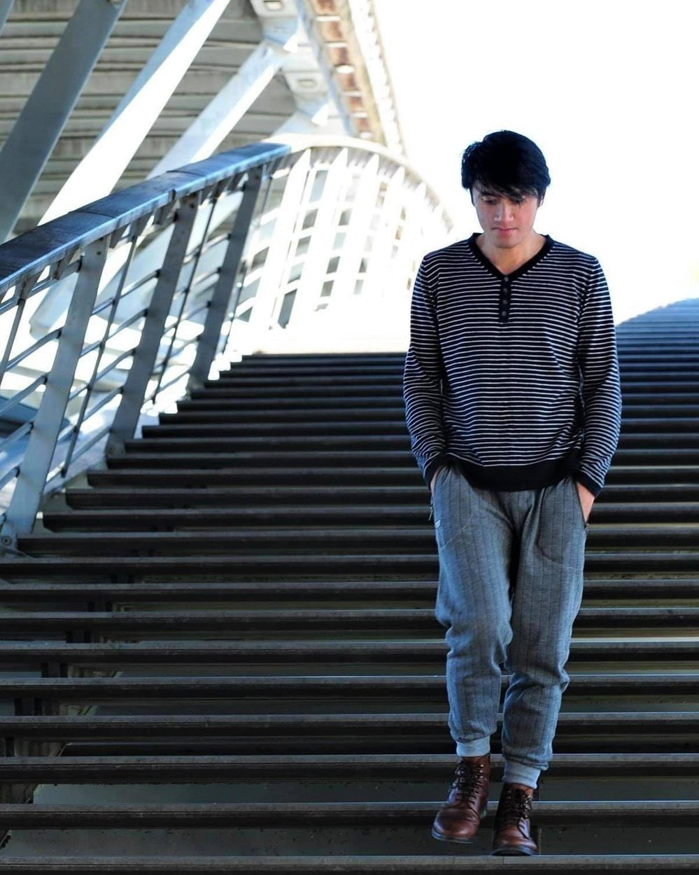  
Thái San chấp nhận từ bỏ sự nghiệp để sang Pháp tìm mẹ ruột. (Ảnh: FB Thái San) - Tin sao Viet - Tin tuc sao Viet - Scandal sao Viet - Tin tuc cua Sao - Tin cua Sao