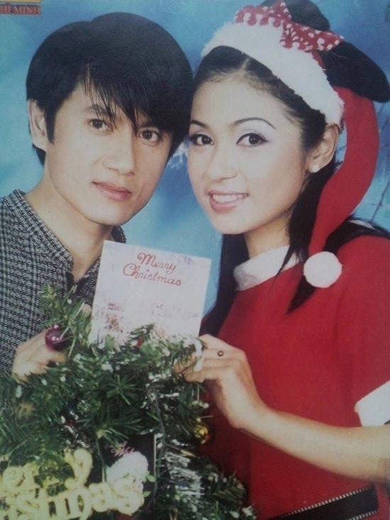  
Nam tài tử cũng rất thân thiết với Việt Trinh. (Ảnh: FB Thái San) - Tin sao Viet - Tin tuc sao Viet - Scandal sao Viet - Tin tuc cua Sao - Tin cua Sao