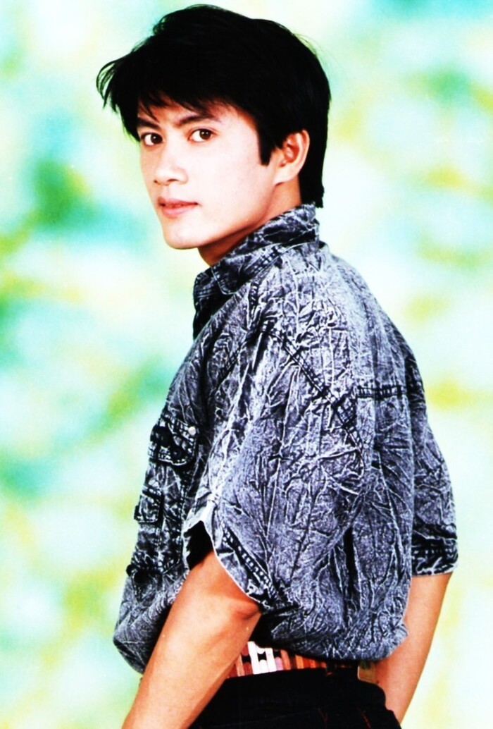  
Thái San là tài tử điển trai, nổi tiếng ở thập niên 90. (Ảnh: FB Thái San) - Tin sao Viet - Tin tuc sao Viet - Scandal sao Viet - Tin tuc cua Sao - Tin cua Sao