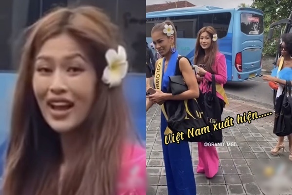    Thiên Ân từng khiến fan sắc đẹp bất ngờ với hình ảnh ngơ ngác, tóc kém chỉn chu. (Ảnh: Chụp màn hình TikTok netdepviet119)