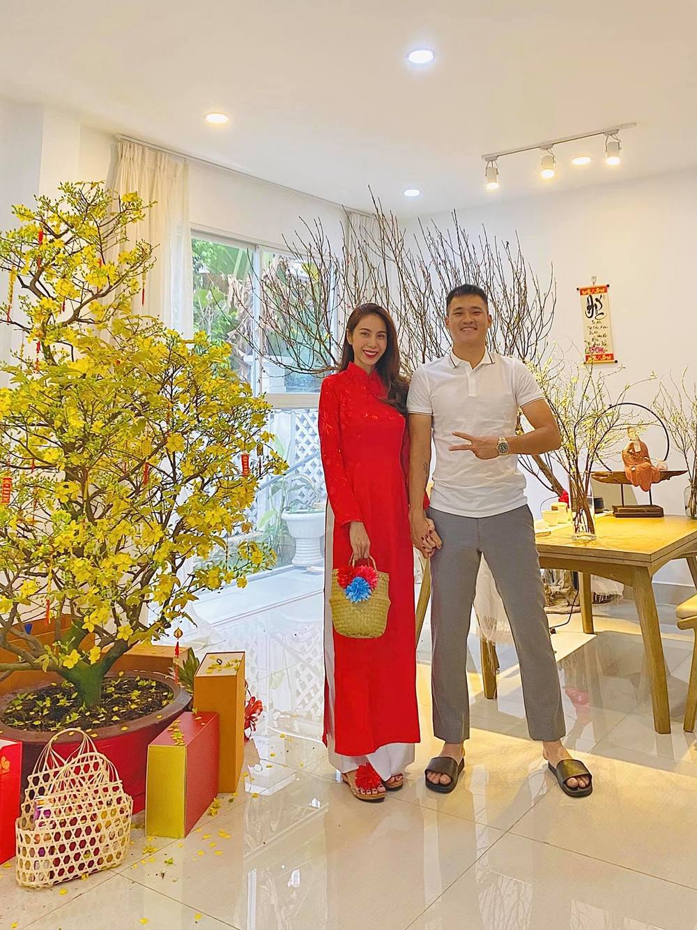  
Dù là bức ảnh đón Tết đời thường... (Ảnh: FB Thủy Tiên) - Tin sao Viet - Tin tuc sao Viet - Scandal sao Viet - Tin tuc cua Sao - Tin cua Sao