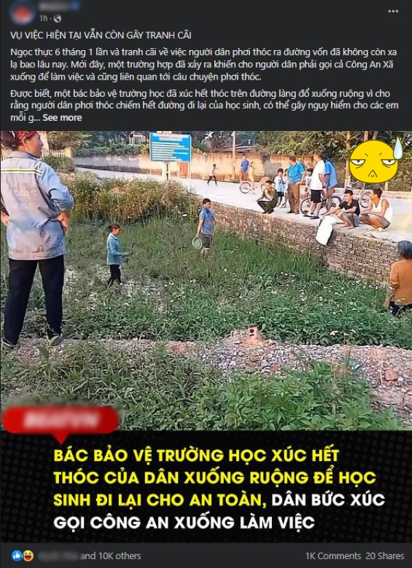  
Câu chuyện đang thu hút sự chú ý của dân tình. (Ảnh: Chụp màn hình FB Beatvn)