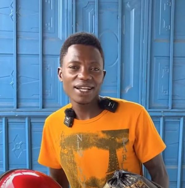  Lindo là gương mặt không còn xa lạ với người dân Việt Nam qua những cuộc đồng hành cùng team Quang Linh ở Angola. (Ảnh: Chụp màn hình YouTube Lindo Vlogs - Cuộc Sống ở Châu Phi)