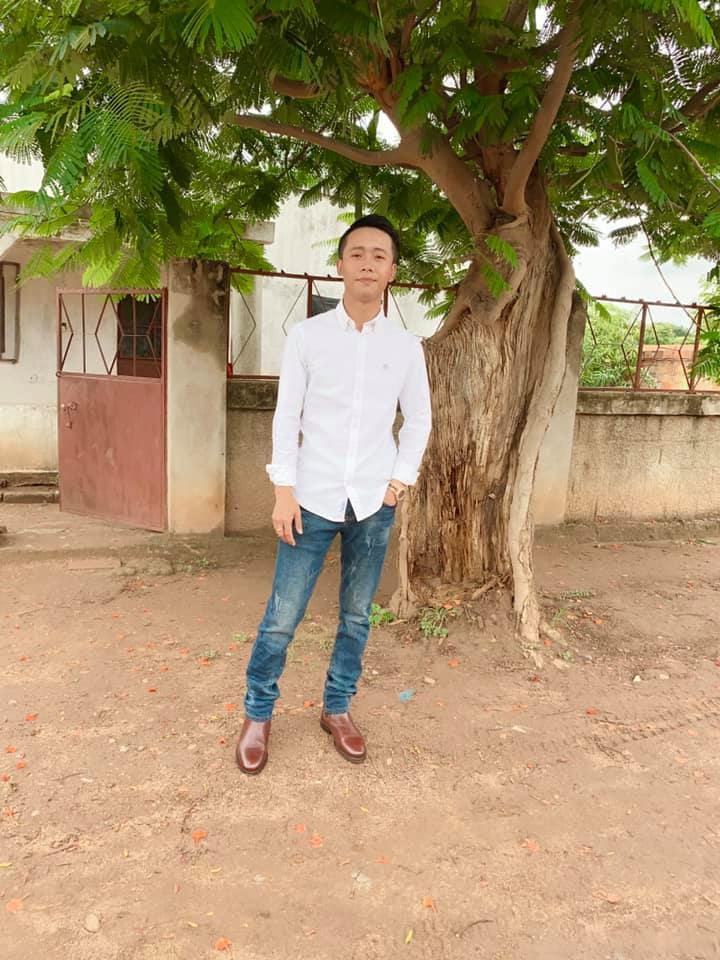 Hình ảnh Quang Linh 2 năm trước. (Ảnh: FB Phạm Quang Linh)