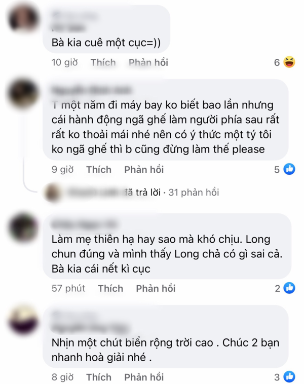  
Một số người đồng tình với việc làm của Long Chun. (Ảnh: FB Him)