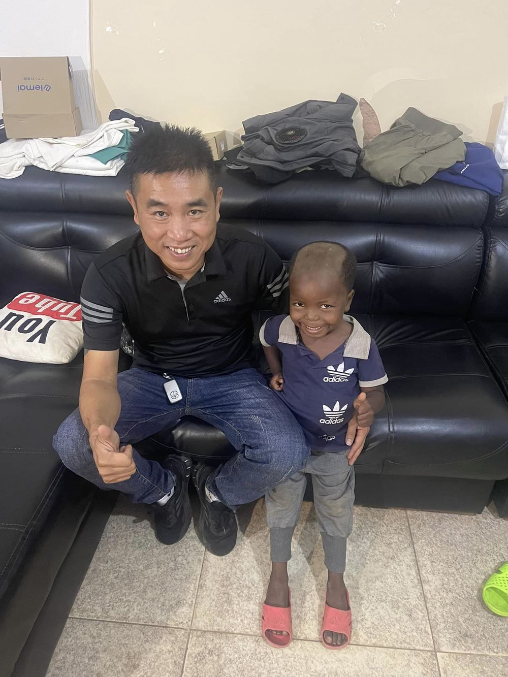 Mái tóc "có 1-0-2" của idol Lôi Con. (Ảnh: FB Tiến Nguyễn)