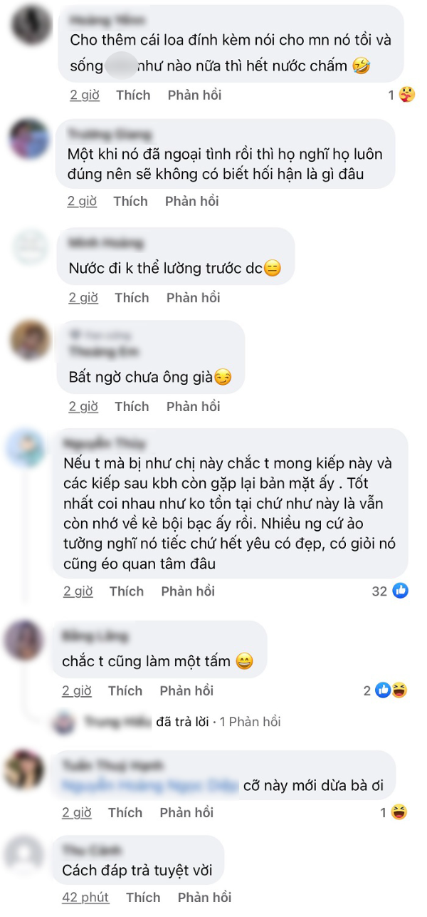 
Một số bình luận của netizen Việt Nam về sự việc này. (Ảnh chụp màn hình FB Theanh28 Entertainment)