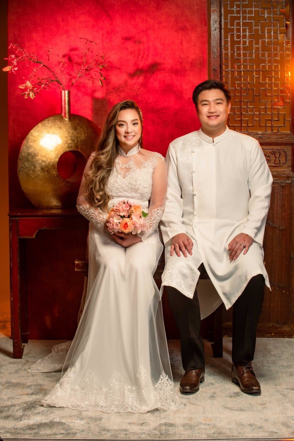 Con gái Phi Nhung khoe ảnh cưới cùng ông xã sau nhiều năm bên nhau. (Ảnh: FB Wendy Phạm) - Tin sao Viet - Tin tuc sao Viet - Scandal sao Viet - Tin tuc cua Sao - Tin cua Sao