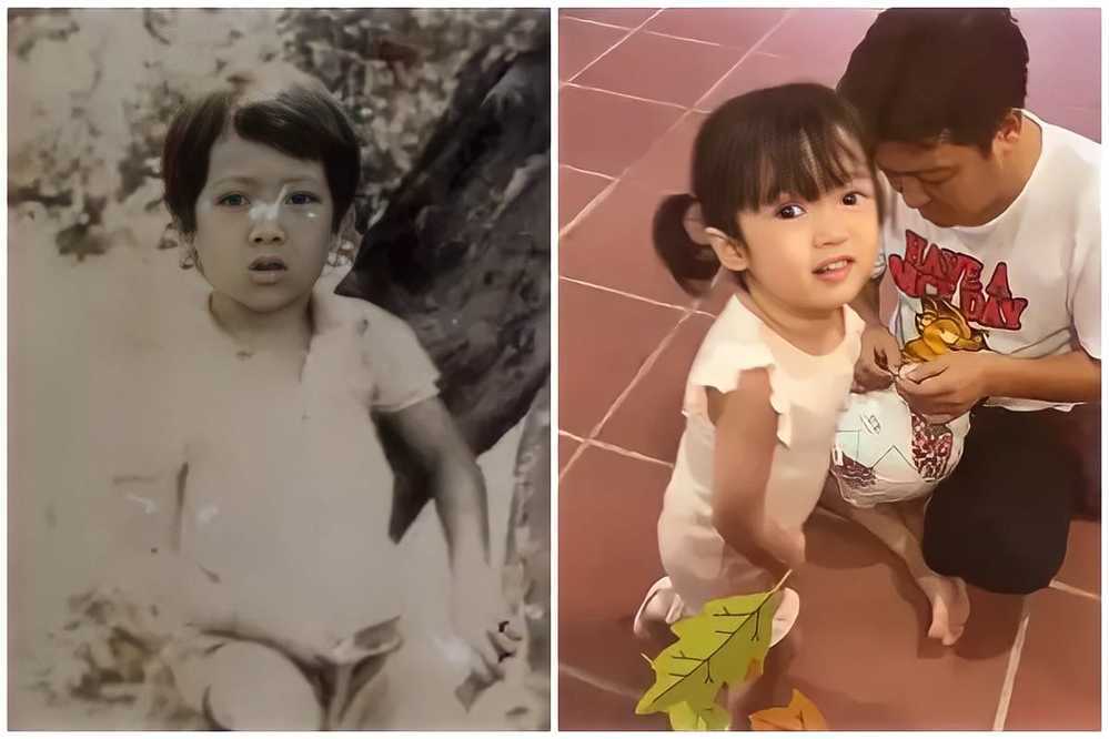  
Ái nữ được nhận xét là "bản sao" của Trường Giang. (Ảnh: FB Nabi Nhã Phương) - Tin sao Viet - Tin tuc sao Viet - Scandal sao Viet - Tin tuc cua Sao - Tin cua Sao