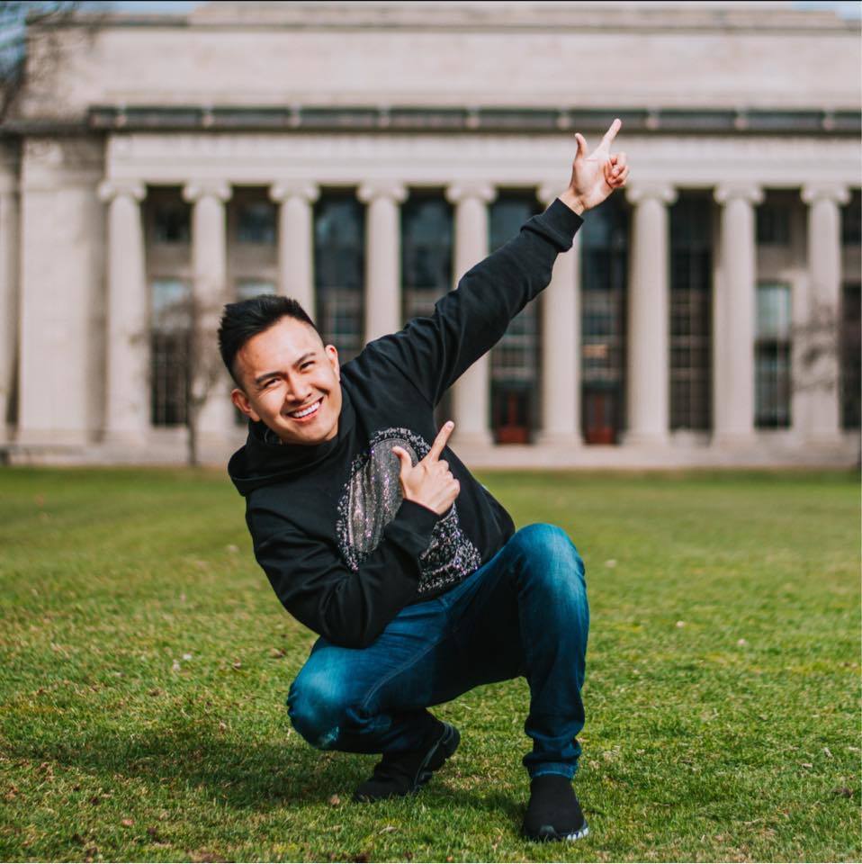  Võ Lê Thành Vinh hiện sinh sống và làm việc tại Mỹ. (Ảnh: Facebook Vo Le Thanh Vinh)