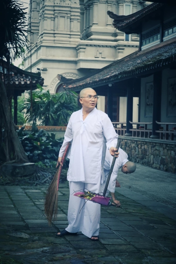  Anh cho biết khoảng thời gian ở đây khiến cho bản thân cảm thấy học hỏi được nhiều mới mẻ. (Ảnh: FB Đại Nghĩa Fanpage) - Tin sao Viet - Tin tuc sao Viet - Scandal sao Viet - Tin tuc cua Sao - Tin cua Sao