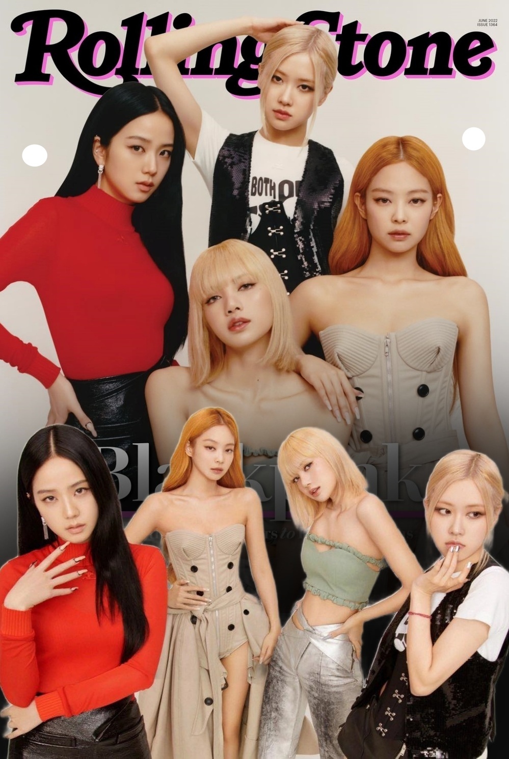  
BLACKPINK cực kỳ thành công dù ở vai trò idol hay gương mặt đại diện của các nhãn hàng. (Ảnh: Rolling Stone)