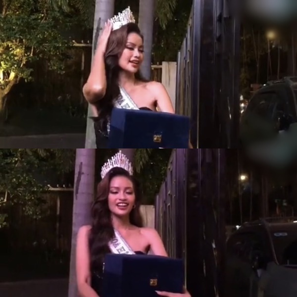  Mỹ nhân gốc Tây Ninh nâng niu crown như 