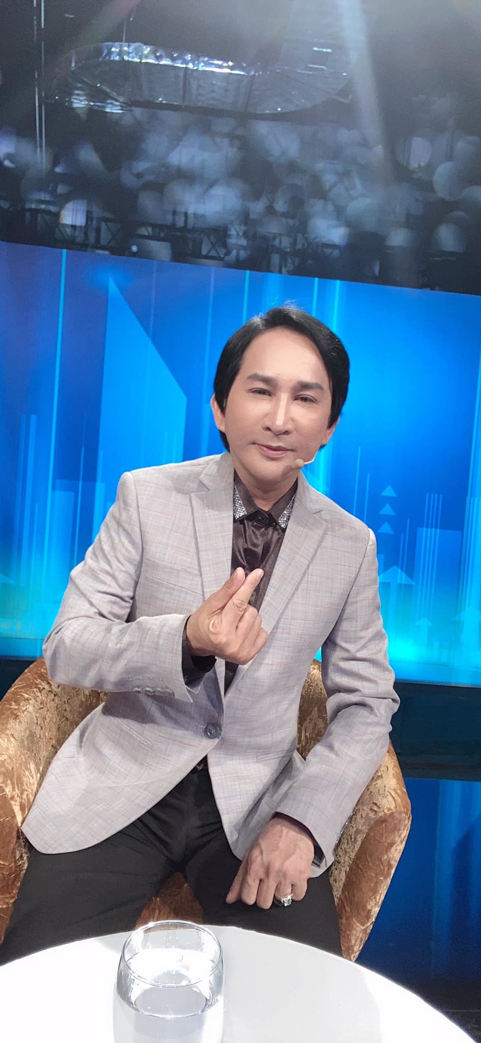  
Ông có nhiều đóng góp cho nghệ thuật cải lương Việt Nam. (Ảnh: FB Kim Tử Long) - Tin sao Viet - Tin tuc sao Viet - Scandal sao Viet - Tin tuc cua Sao - Tin cua Sao