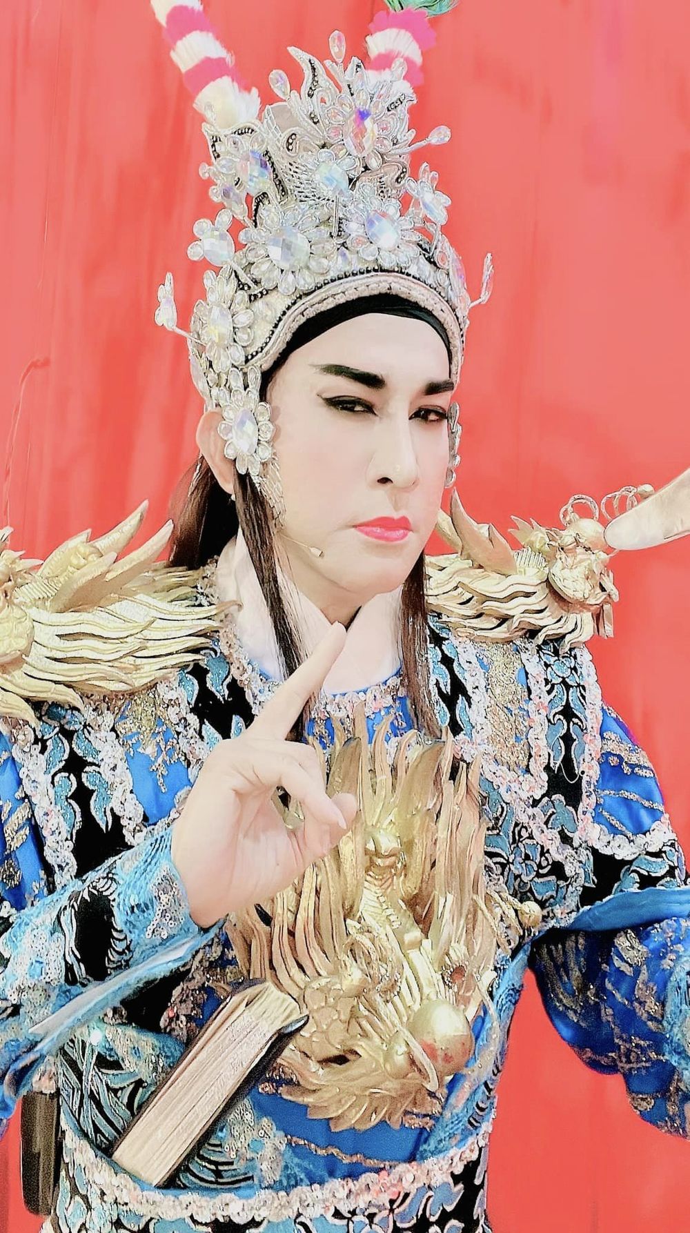  
Ông cho rằng hiện tại mình không còn quan tâm nhiều đến danh hiệu. (Ảnh: FB Kim Tử Long) - Tin sao Viet - Tin tuc sao Viet - Scandal sao Viet - Tin tuc cua Sao - Tin cua Sao