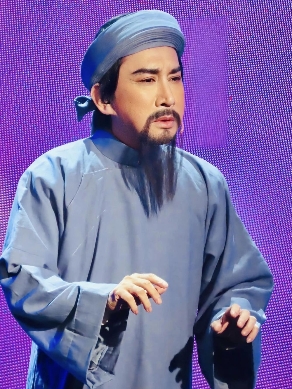 
Ông là một trong những nghệ sĩ cải lương gạo cội của Việt Nam. (Ảnh: FB Kim Tử Long) - Tin sao Viet - Tin tuc sao Viet - Scandal sao Viet - Tin tuc cua Sao - Tin cua Sao