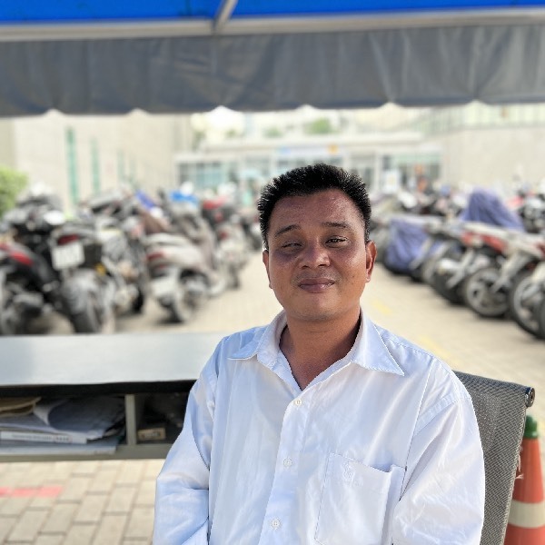 Từ nay, anh Hồng đã có thể thực hiện những dự định dang dở. (Ảnh: Thanh Niên)