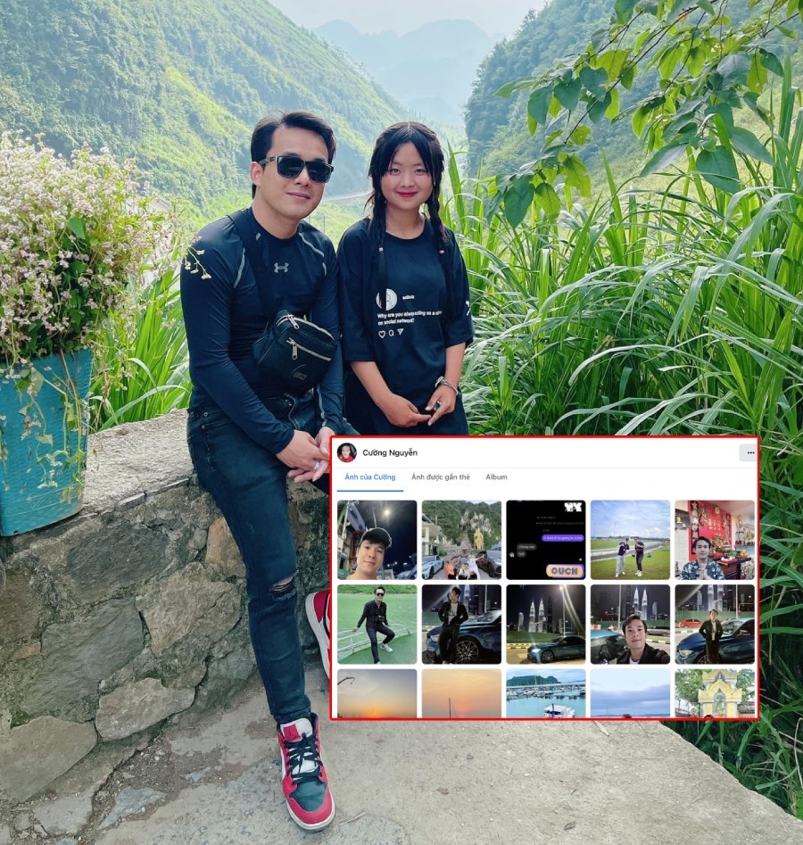  
Mọi bức hình liên quan đến Phúng Phính đều đã không còn xuất hiện trên trang cá nhân của anh chàng. (Ảnh: FB Cường Nguyễn)