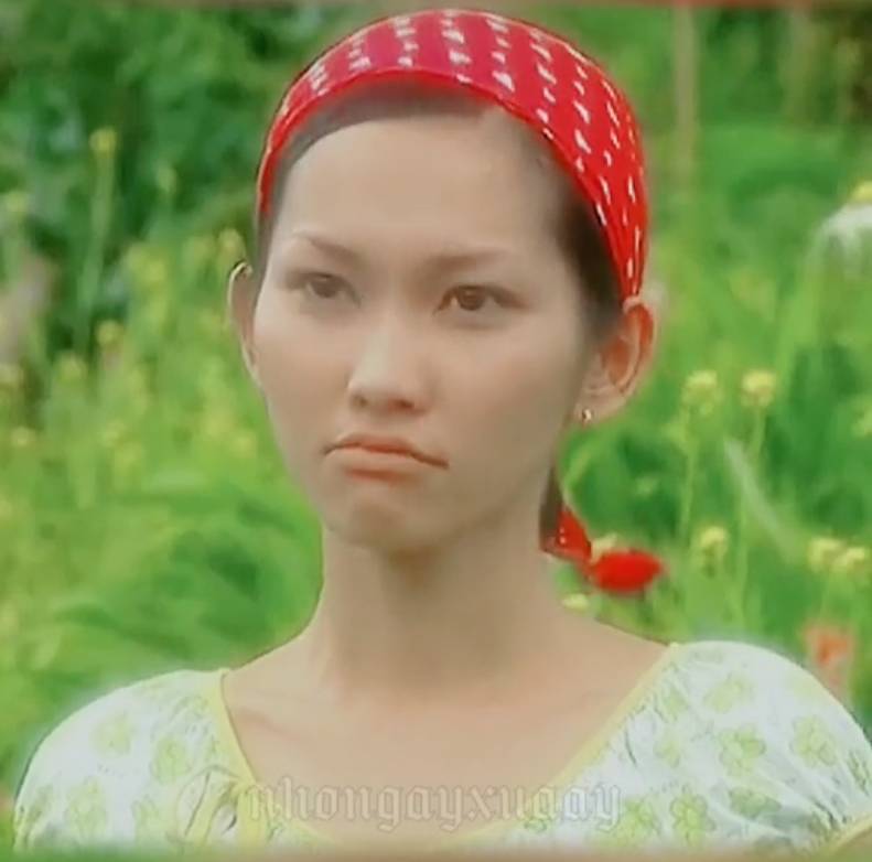  Hình ảnh Kim Hiền trong phim Dốc Tình gần 20 năm trước. (Ảnh: TikTok @nhongayxuaay) - Tin sao Viet - Tin tuc sao Viet - Scandal sao Viet - Tin tuc cua Sao - Tin cua Sao