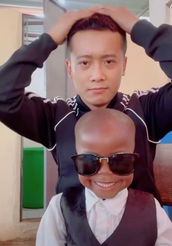  
Người xem rất tích cực theo dõi Quang Linh trên mạng xã hội. (Ảnh: TikTok Phạm Quang Linh)