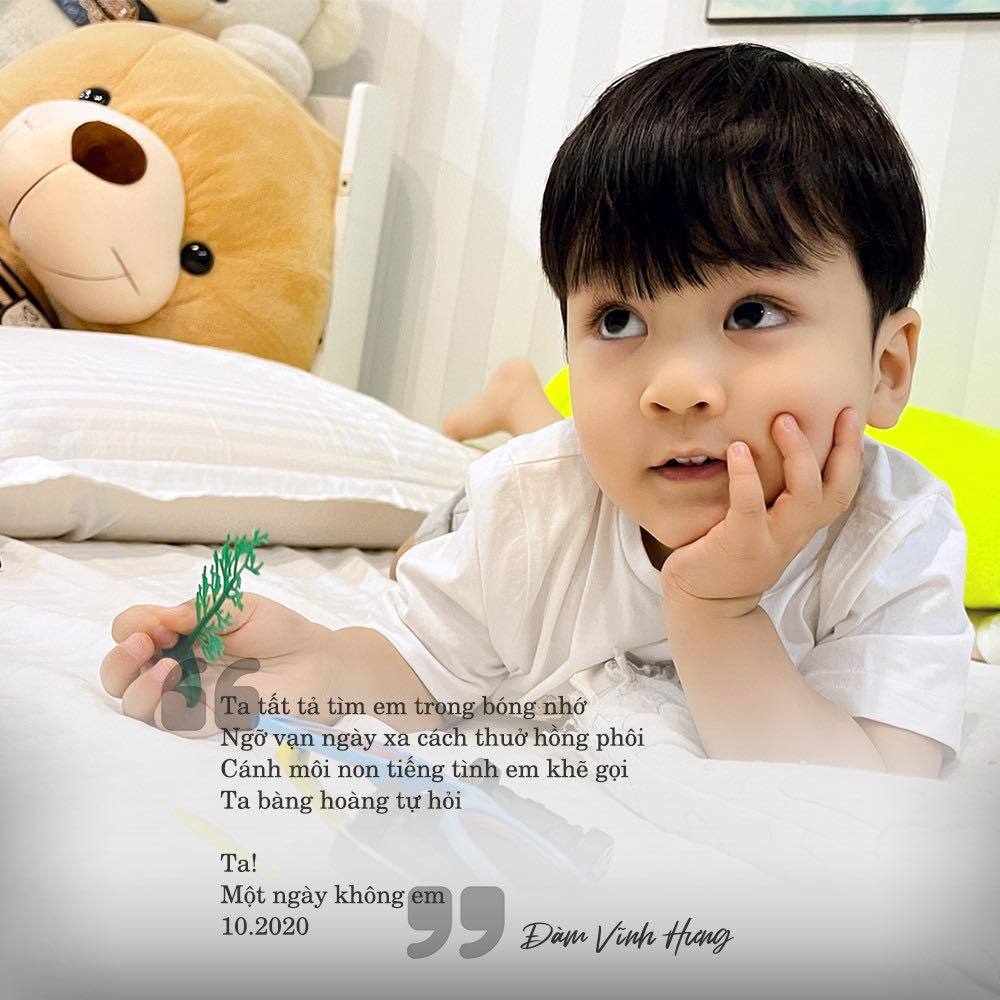  
Con trai Đàm Vĩnh Hưng có vẻ ngoài cực đáng yêu. - Tin sao Viet - Tin tuc sao Viet - Scandal sao Viet - Tin tuc cua Sao - Tin cua Sao