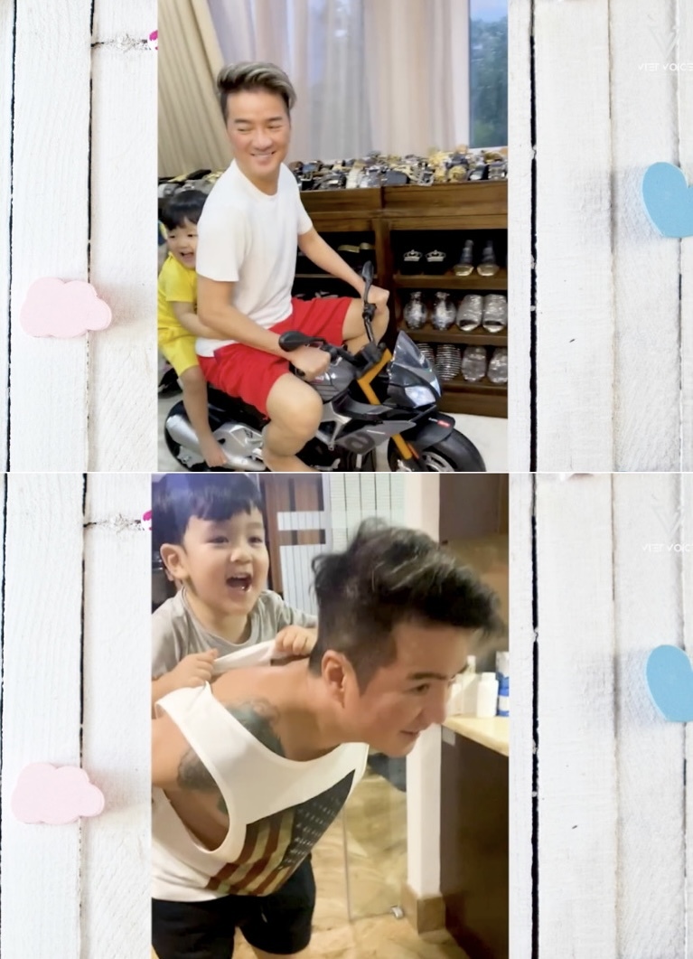  
Sau giờ làm, Đàm Vĩnh Hưng dành thời gian cho nhóc tỳ khi không ngại lăn xả chơi cùng. - Tin sao Viet - Tin tuc sao Viet - Scandal sao Viet - Tin tuc cua Sao - Tin cua Sao